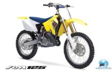 SUZUKI RM 125-250 