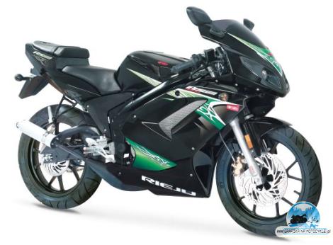 RIEJU RS2 Matrix blackgreen