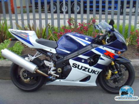 SUZUKI  GSX-R 1000 K4