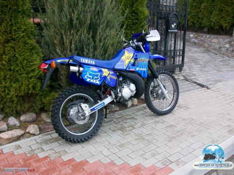 Yamaha dt 125 - rockstarblue