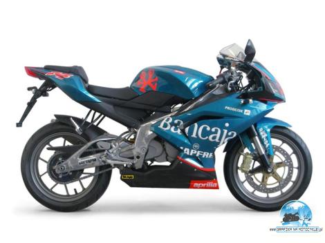 APRILIA RS 125 Bancaja