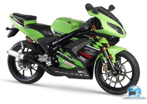 RIEJU RS2 Matrix green