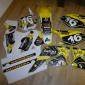 SUZUKI RMZ 250 2005 rockblack