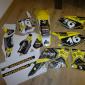 SUZUKI RMZ 250 2005 rockblack